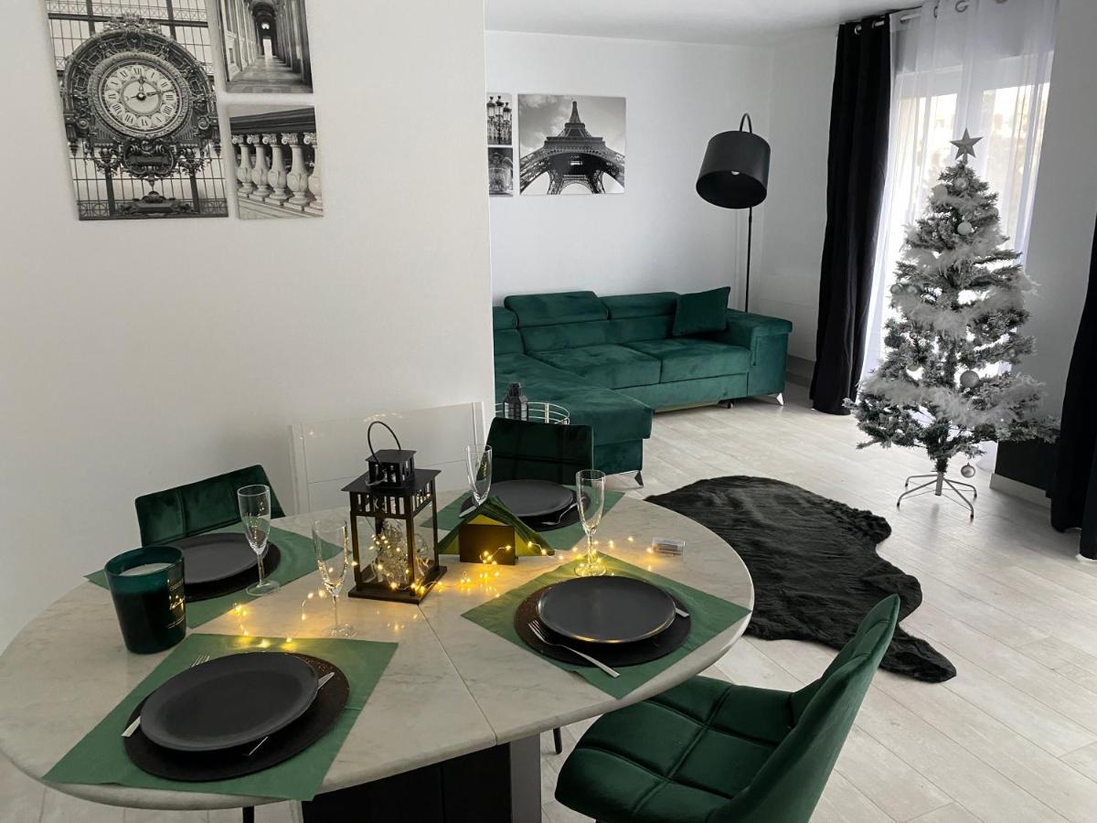 Le Grand Dollfus, 90M2 De Charme Au Coeur De Ville Mulhouse Ngoại thất bức ảnh